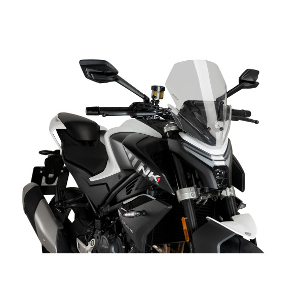 Puig Puig sport screen | clear | cfmoto 450 nk 2023>current